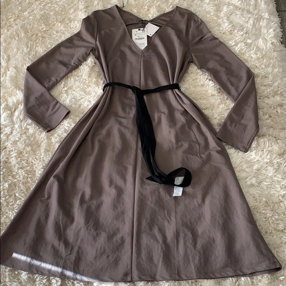 V Neck Dress